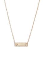 Women's Ef Collection Diamond Id Pendant Necklace
