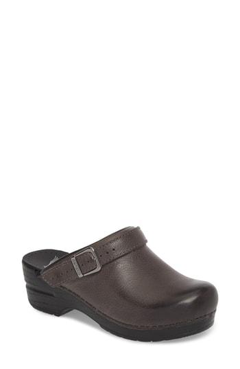 Women's Dansko Ingrid Clog .5-6us / 36eu M - Grey
