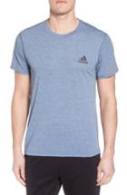 Men's Adidas Ult Fit T-shirt, Size Small - Blue