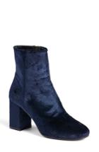 Women's Balenciaga Block Heel Bootie Us / 36eu - Blue