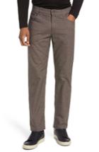 Men's Brax Five-pocket Stretch Cotton Trousers X 34 - Beige