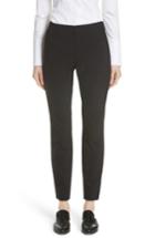 Women's Lafayette 148 New York Gramercy Ankle Pants - Black