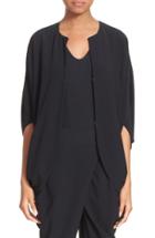 Women's Zero + Maria Cornejo 'rio' Drape Shrug