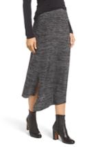 Women's Nic + Zoe Every Occasion Faux Wrap Skirt - Grey