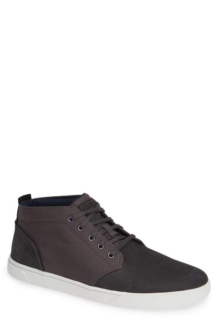Men's Timberland Earthkeepers 'groveton' Chukka Sneaker .5 M - Grey