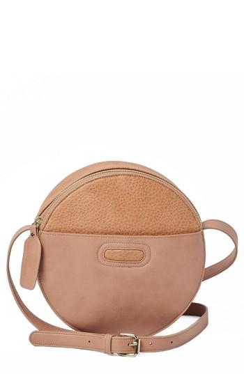 Urban Originals Carousel Vegan Leather Crossbody Bag - Brown