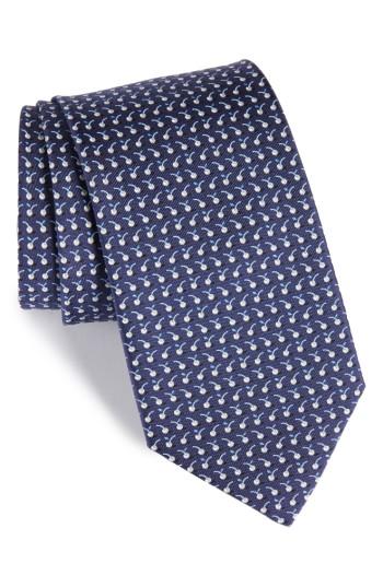 Men's Salvatore Ferragamo Fruit Silk Tie