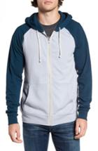 Men's Threads For Thought Raglan Hoodie - Grey