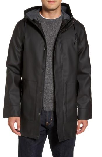 Men's Ugg Hooded Raincoat