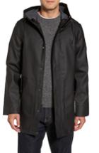 Men's Ugg Hooded Raincoat