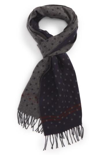 Men's Ted Baker London Redpine Scarf, Size - Grey