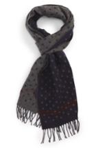 Men's Ted Baker London Redpine Scarf, Size - Grey
