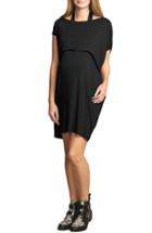 Women's The Urban Ma Halter Maternity Dress - Black