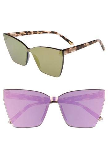 Women's Diff Sydney Sunglasses - Gold/ Brown