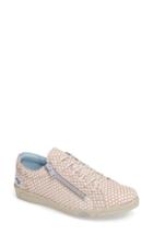 Women's Cloud 'aika' Leather Sneaker Us / 35eu - Pink