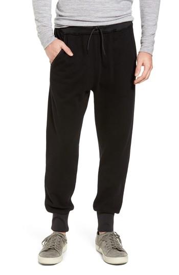 Men's Scotch & Soda Club Nomade Sweatpants - Black