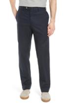 Men's Bills Khakis M2 Classic Fit Flat Front Travel Twill Pants X Unhemmed - Blue