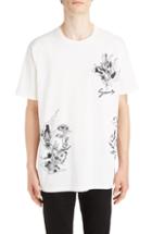 Men's Givenchy Dragon Print T-shirt - White