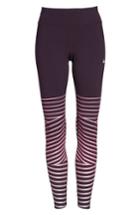 Women's Nike Power Epic Lux Flash Running Tights - Red