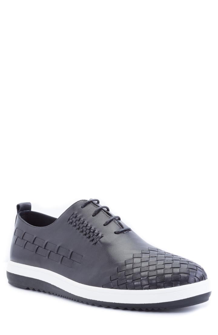 Men's Zanzara Digital Woven Cap Toe Sneaker