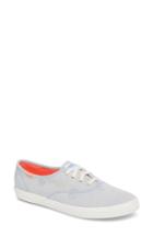 Women's Keds Champion Pineapple Chambray Sneaker M - Blue