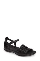Women's Ecco Flash Sandal -4.5us / 35eu - Black