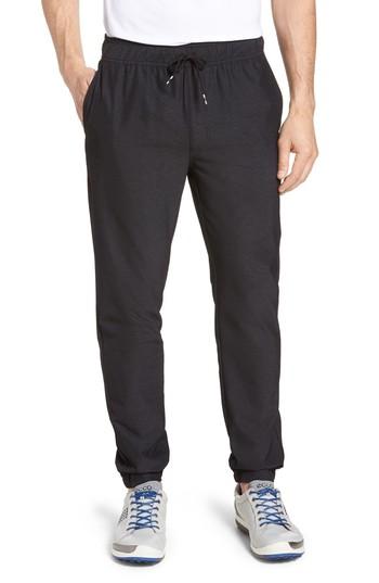 Men's Travis Mathew Relay Lounge Pants - Black