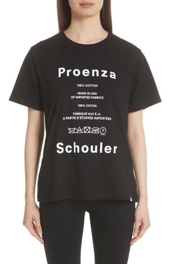 Women's Proenza Schouler Pswl Graphic Tee