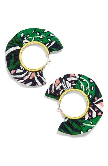 Women's Baublebar Mojito Hoop Earrings