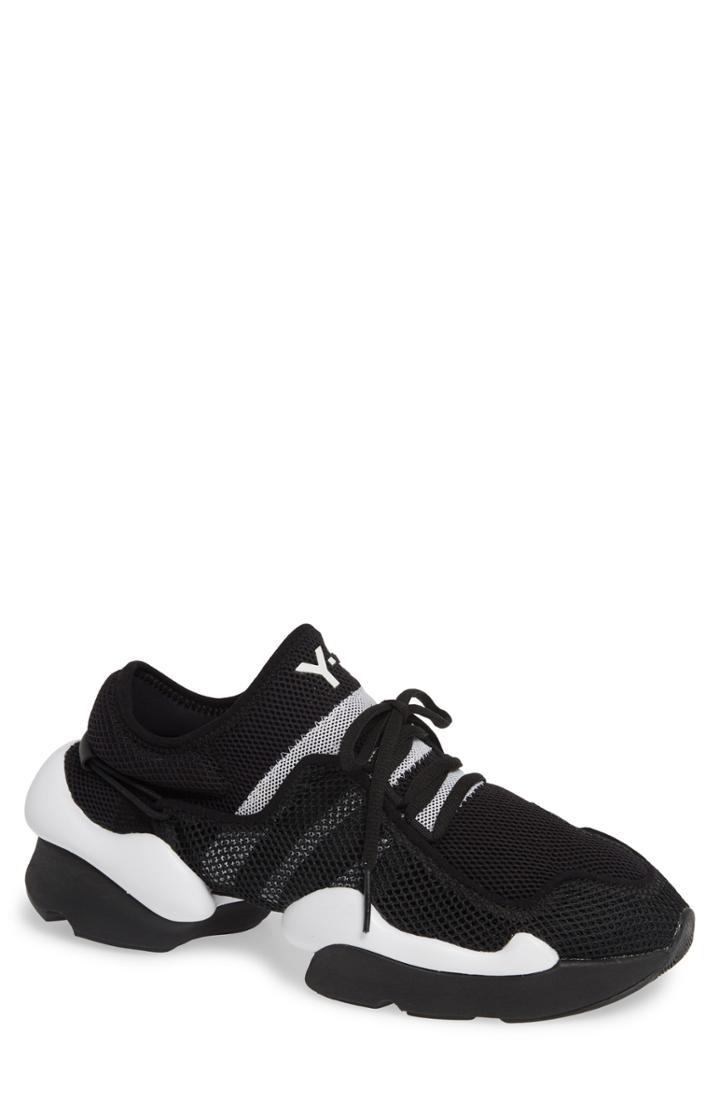 Men's Y-3 Ren Sneaker M - Black
