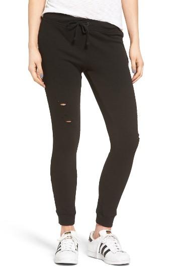Women's Pam & Gela Betsee Distressed Jogger Pants