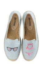 Women's Soludos Embroidered Flat
