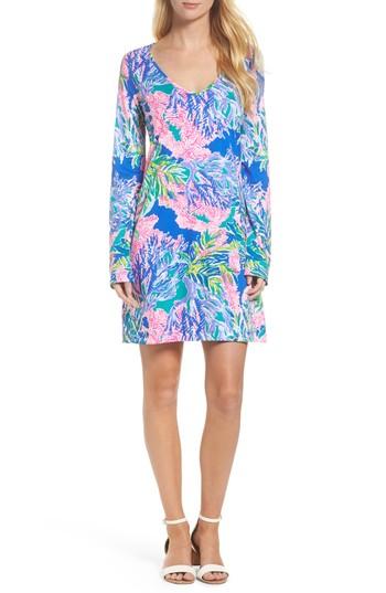 Women's Lilly Pulitzer Beacon Dress, Size - Blue