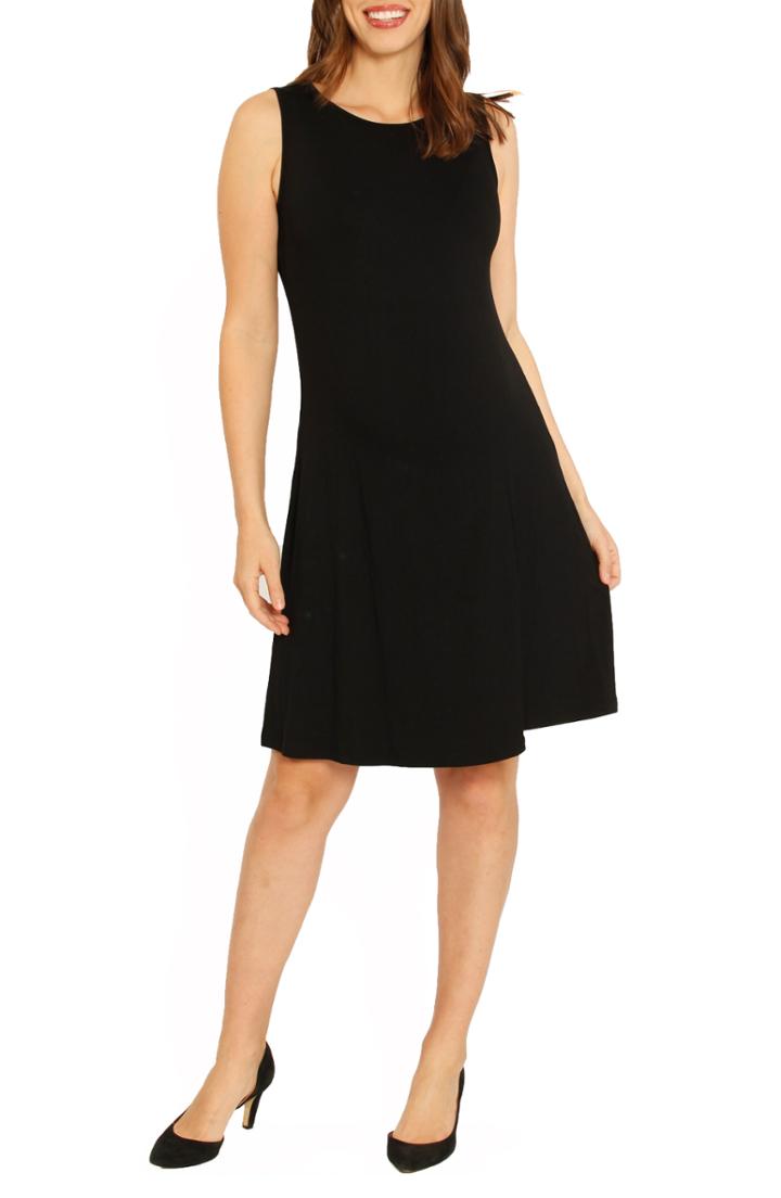 Women's Maje Raime Stripe & Plaid Dress
