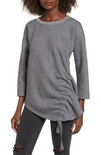 Women's Evidnt Double Cord Top - Grey