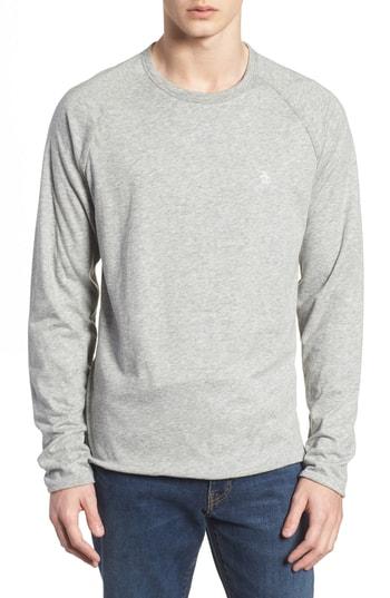 Men's Original Penguin Reversible T-shirt - Grey