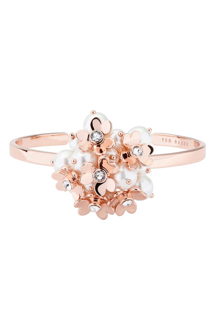 Women's Ted Baker London Hateya Heart Blossom Cuff