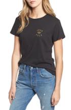 Women's Sub Urban Riot Bee Yourself Slouched Tee - Black