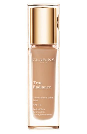 Clarins 'true Radiance' Spf 15 Perfect Skin Foundation - Amber