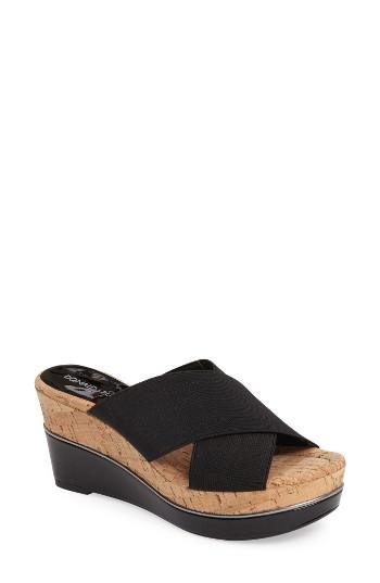 Women's Donald J Pliner 'dani' Crisscross Wedge Sandal