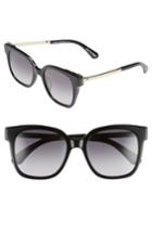 Women's Kate Spade New York Caelyns Basic 52mm Sunglasses - Black/ Havana