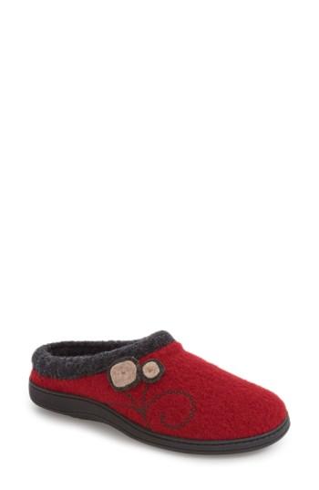 Women's Acorn 'dara' Slipper - Red