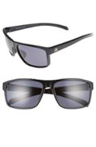 Women's Adidas Whipstart 61mm Sunglasses - Shiny Black/ Grey
