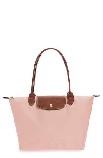 Longchamp 'small Le Pliage' Tote - Pink