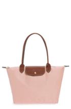 Longchamp 'small Le Pliage' Tote - Pink