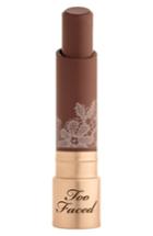 Too Faced Natural Nudes Lipstick - Throwin Suede