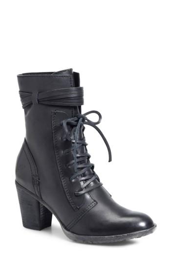 Women's B?rn Cirque Lace-up Bootie M - Black