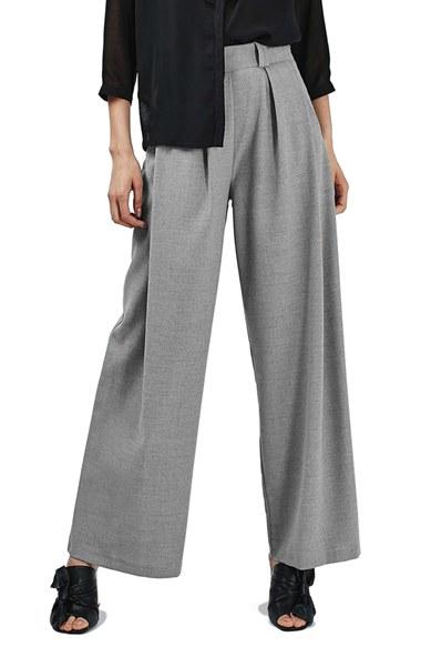 Women's Topshop Wide Leg Trousers