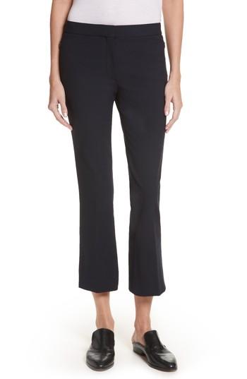 Women's Theory Kick Cropped Pants - Blue