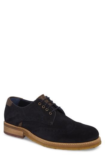 Men's Ted Baker London Brycces Wingtip Oxford M - Blue